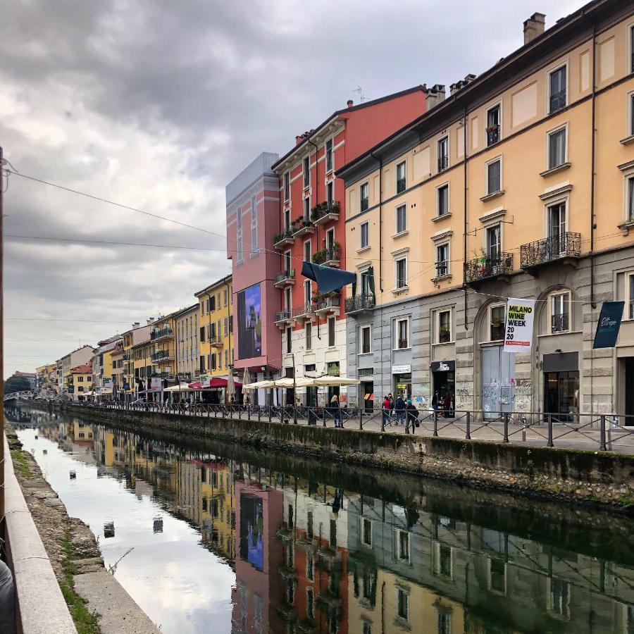 Casale 7- Navigli Cozy Studio Perfect X2! Мілан Екстер'єр фото